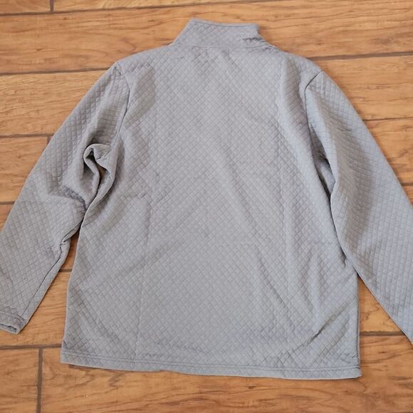 New in bag, quilted Vegas Golden Knights pullover jacket adult XL - Picture 5 of 7